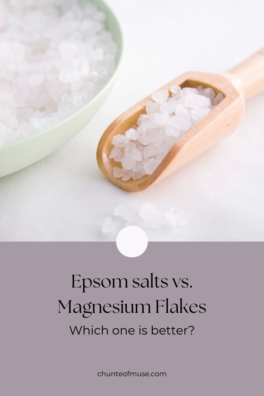 Epsom Salt Vs. Magnesium Flakes: Which is Better? - Blissfully Hormonal